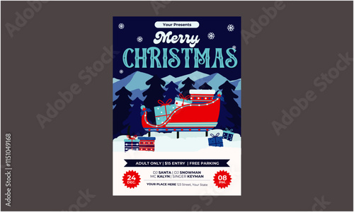 Christmas Party Flyer