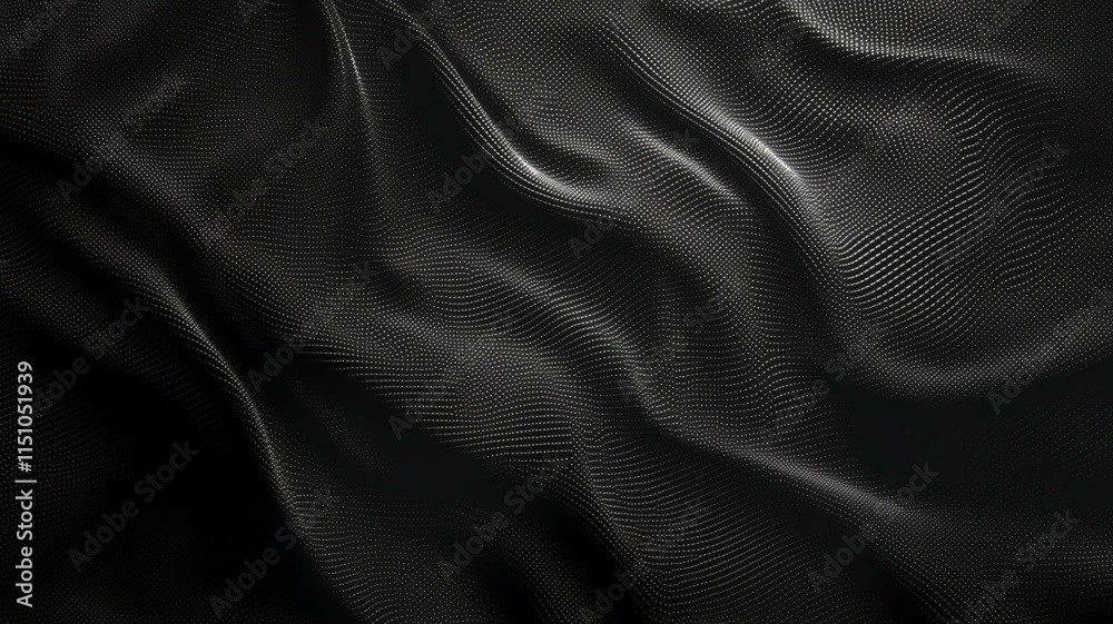 Obraz premium 抽象的な波の背景画像