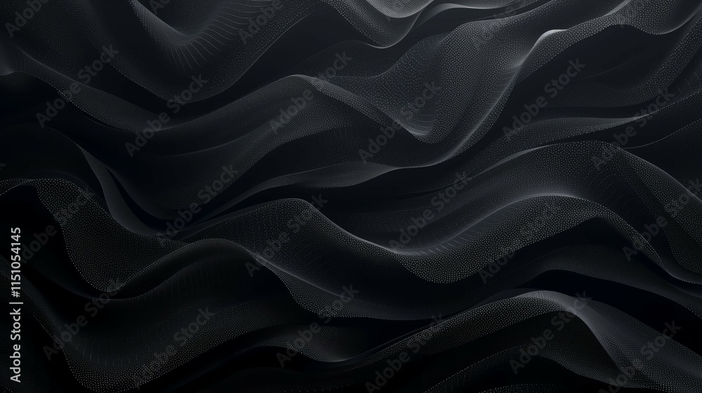 Obraz premium 抽象的な波の背景画像