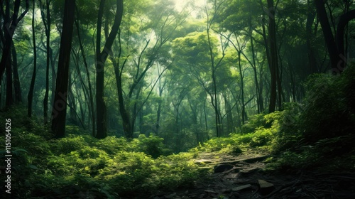 Mystical Forest Path