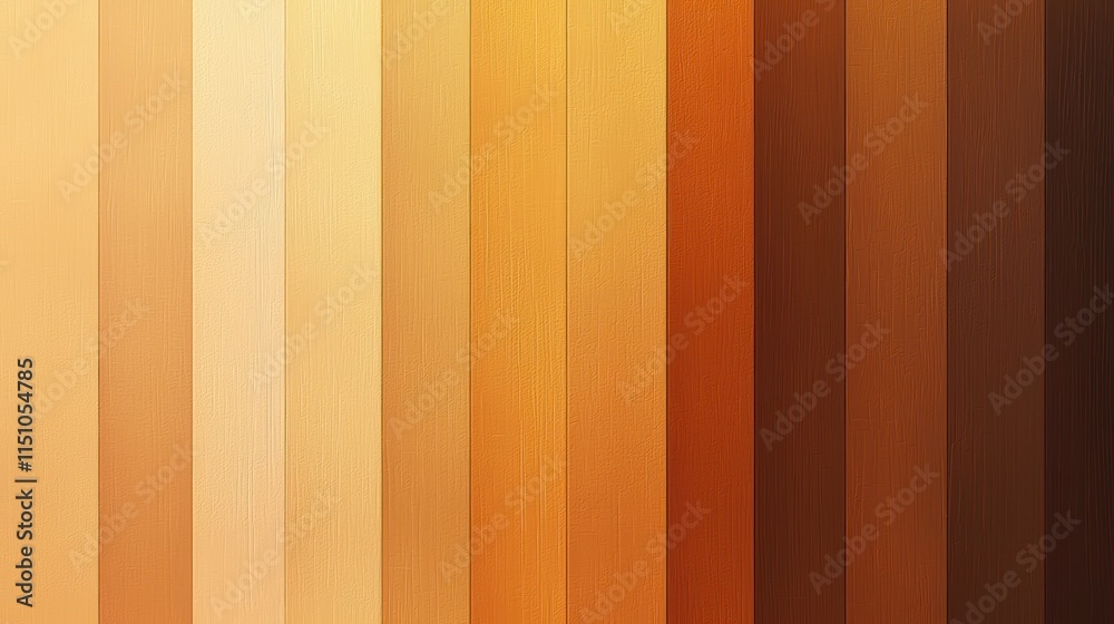Vertical Gradient Of Brown Wooden Planks Vertical Gradient Of Brown Wooden Planks