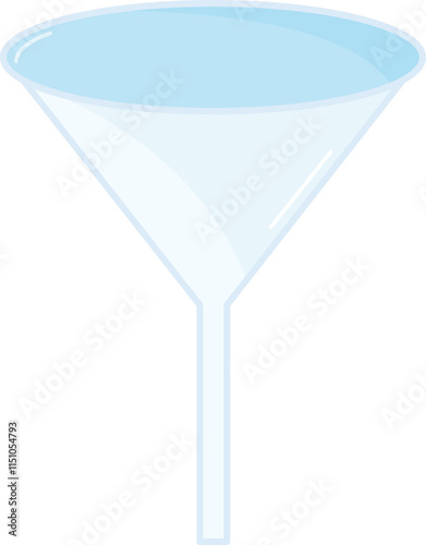 glass funnel