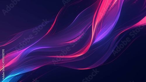 Wallpaper Mural 抽象的な波の背景画像 Torontodigital.ca