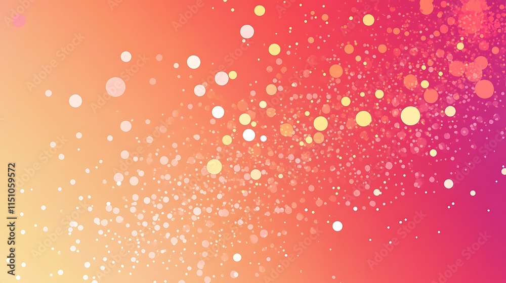 Abstract background with colorful bokeh lights. Abstract background with colorful bokeh lights.