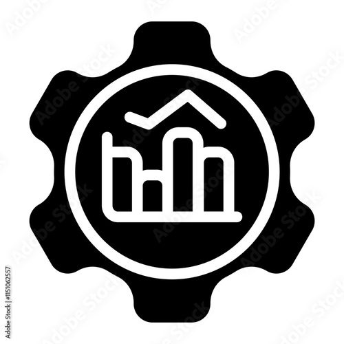 Efficiency Solid Icon