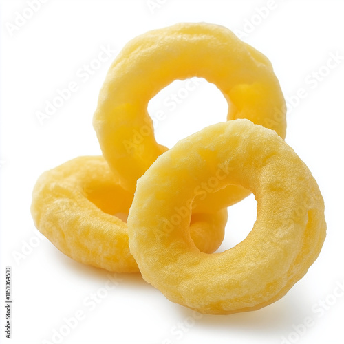 Funyuns chips isolated on a white background