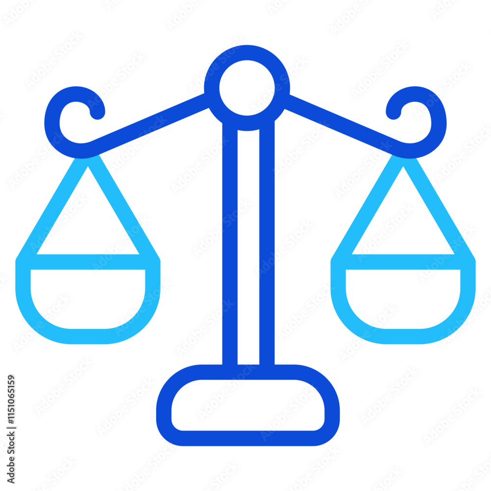 Morality Duoline Icon Morality Duoline Icon