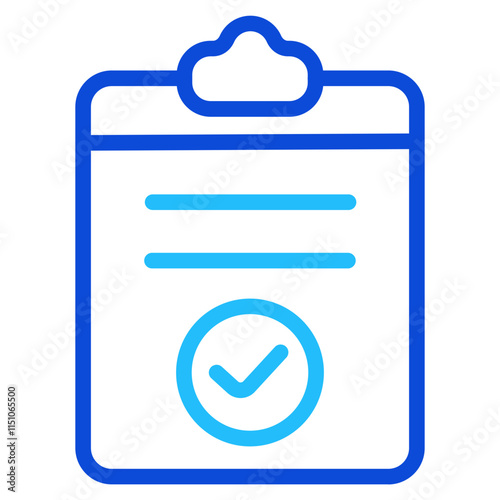 Order confirmation Duoline Icon