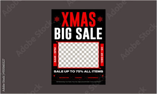 Christmas Sale Flyer
