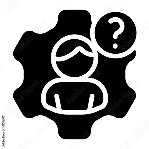 Social engineering Solid Icon