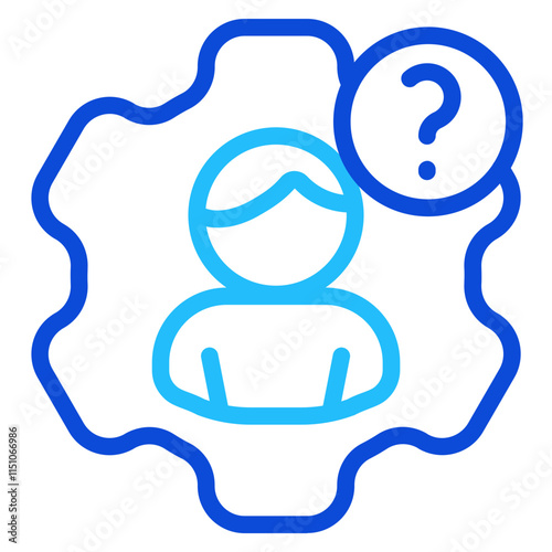 Social engineering Duoline Icon