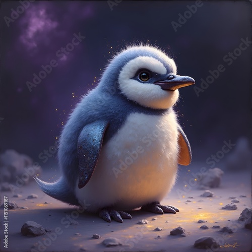 AI penguin