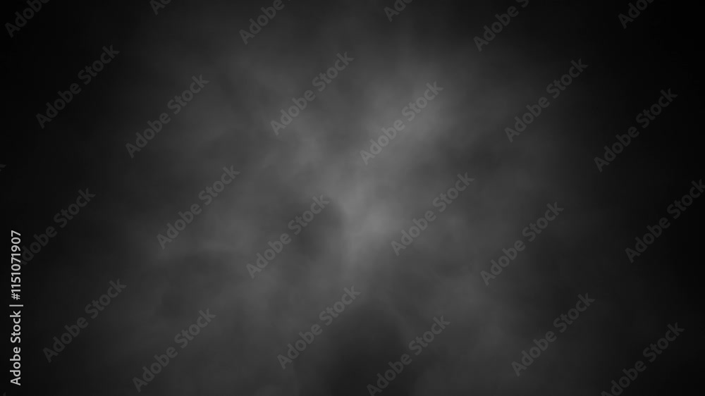 Loop realistic smoke animation background. Loop realistic smoke animation background.