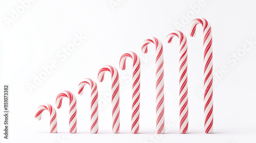 Candy Cane Growth Chart