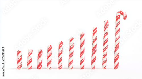 Candy Cane Growth: A whimsi...