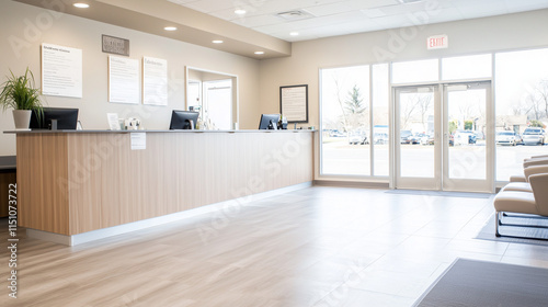 Modern Medical Office Recep...
