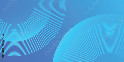 Abstract Blue Tech Circle Finance Fintech Background art modern simple nice