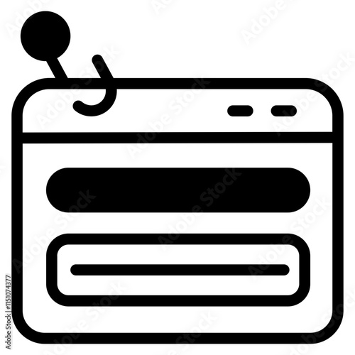 Spoofing Glyph Icon