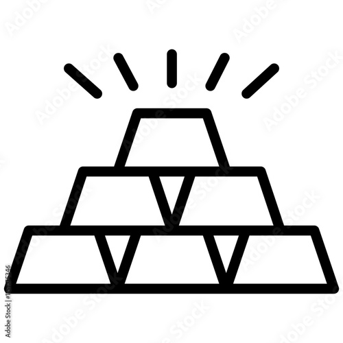 Gold Bar icon