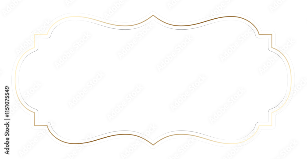 islamic golden frame banner vector. luxury gold arch arabic ornament background illustration islamic golden frame banner vector. luxury gold arch arabic ornament background illustration