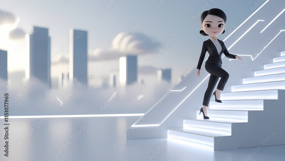 Vivid background image featuring a businessman and businesswoman, symbolizing growth, profit, and investment, ideal for reports and desktop visuals. Bright, cute, and modern 3D models. Vivid background image featuring a businessman and businesswoman, symbolizing growth, profit, and investment, ideal for reports and desktop visuals. Bright, cute, and modern 3D models.