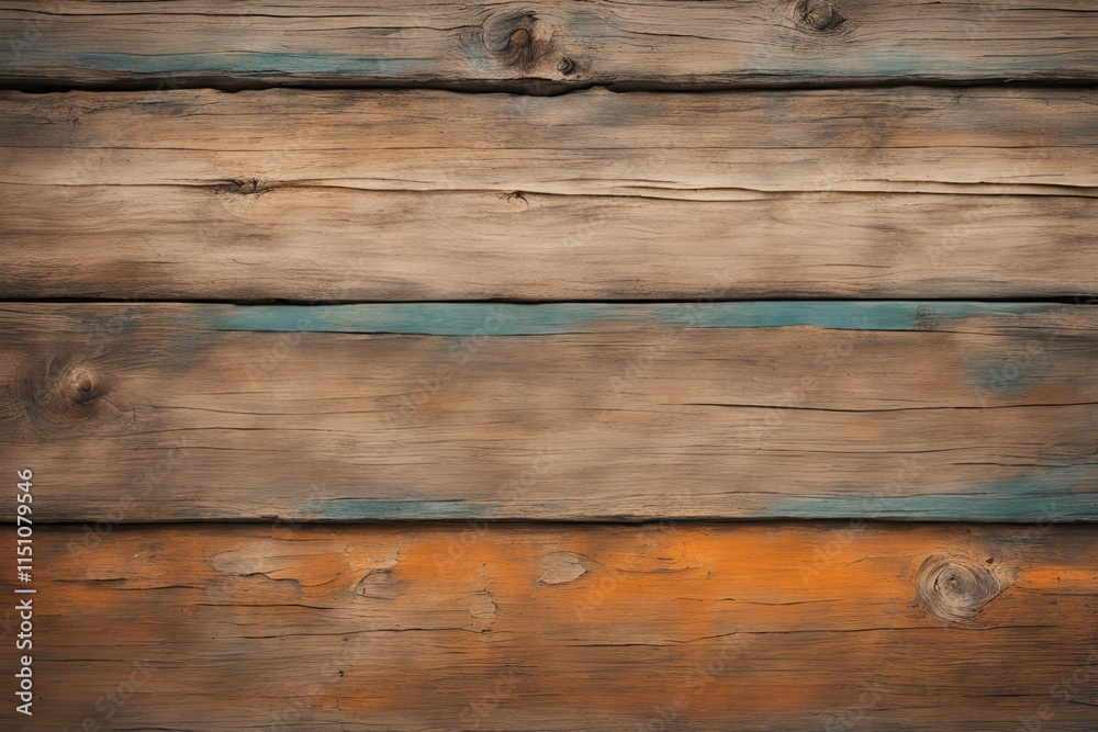 Naklejka premium Old retro vintage surface background