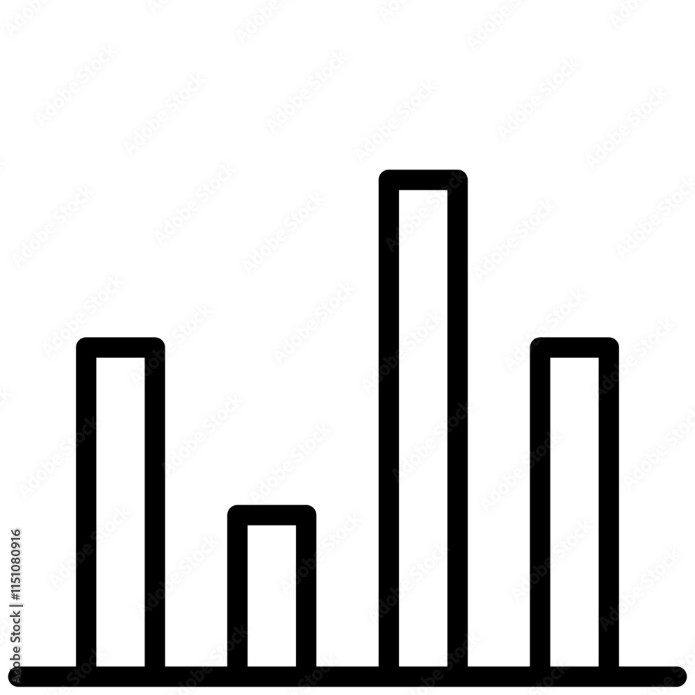 Graph Outline Icon, Business Infographic Outline Icon, Growing Graph Outline Icon, Statistic Graph. Graph Outline Icon, Business Infographic Outline Icon, Growing Graph Outline Icon, Statistic Graph.