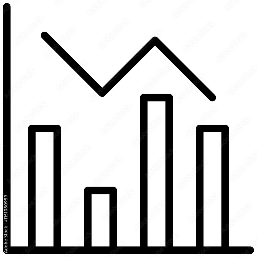 Graph Outline Icon, Business Infographic Outline Icon, Growing Graph Outline Icon, Statistic Graph. Graph Outline Icon, Business Infographic Outline Icon, Growing Graph Outline Icon, Statistic Graph.