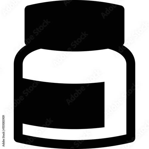 simple vector icon vitamins