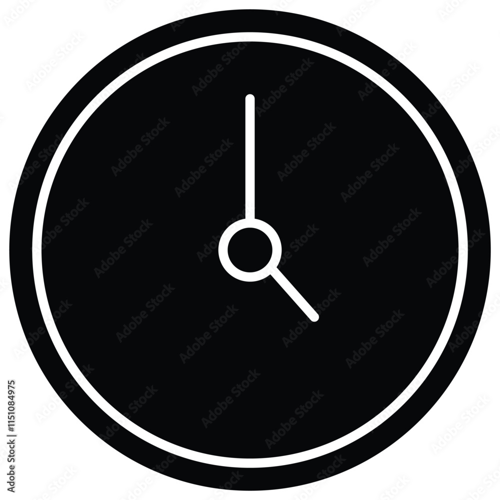 Clock icon. Stopwatch icon. Date icon - Web icon. Time date icons set. Black line and flat web icons with transparent background. Clock icon. Stopwatch icon. Date icon - Web icon. Time date icons set. Black line and flat web icons with transparent background.