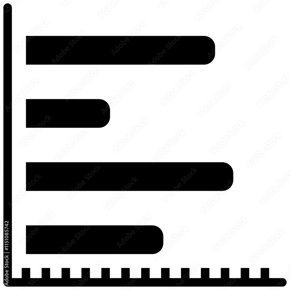 Graph Glyph Icon, Business Infographic Glyph Icon, Growing Graph Glyph Icon, Statistic Graph. Graph Glyph Icon, Business Infographic Glyph Icon, Growing Graph Glyph Icon, Statistic Graph.