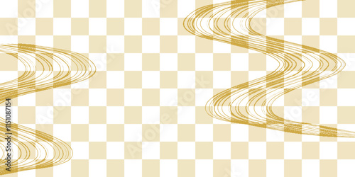 和柄　金　模様　背景	