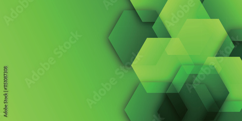 新緑　立体　模様　背景	