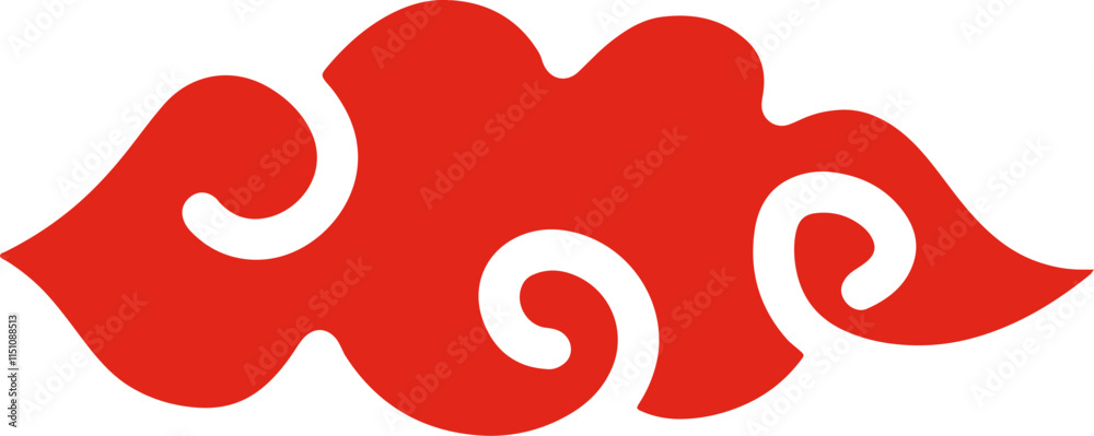 Happy Chinese new year 2025 clip art. Year of the snake with Chinese pattern, gold hanging lantern, fan, envelope Happy Chinese new year 2025 clip art. Year of the snake with Chinese pattern, gold hanging lantern, fan, envelope