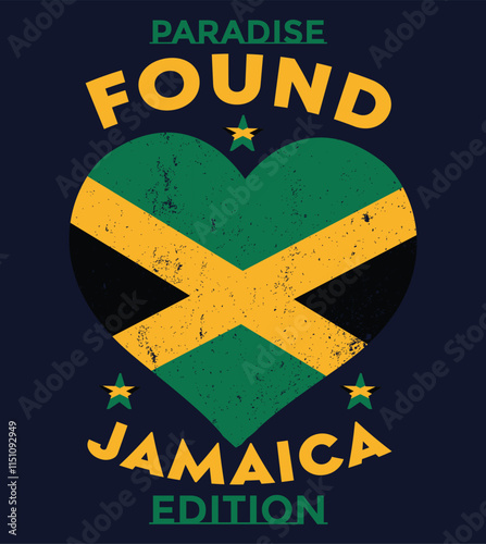  Jamaica t-shirt design