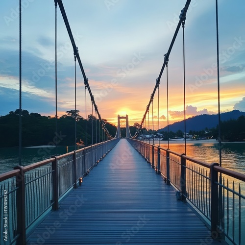 Langkawi's Sky Bridge, a Malaysian icon photo