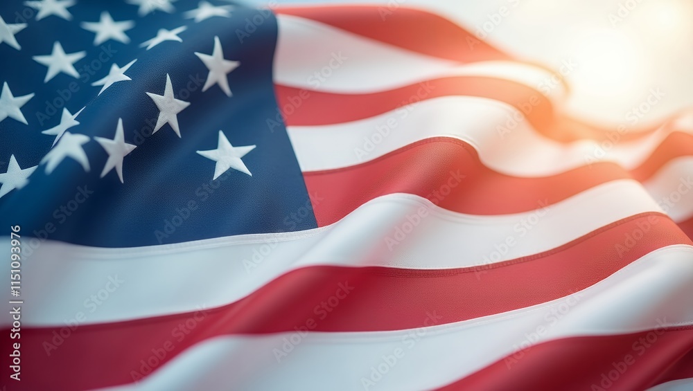 American Flag: A Symbol of Freedom and Patriotism American Flag: A Symbol of Freedom and Patriotism