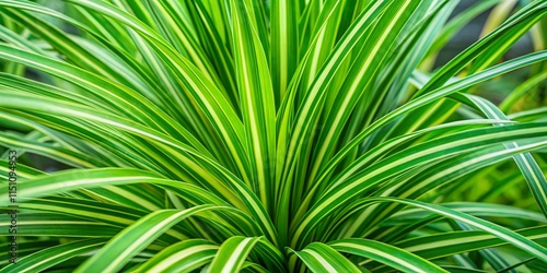 Close-up Citronella Plant (Cymbopogon nardus) Rule of Thirds