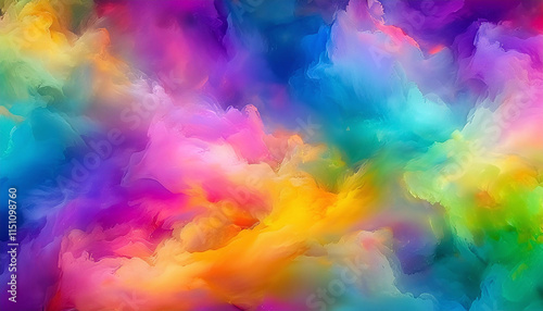 Wallpaper Mural 雲状の背景画像 Torontodigital.ca