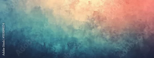 Panel kuchenny z motywem Abstract color gradient.