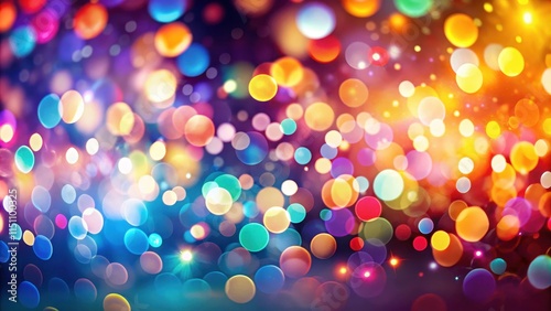 Abstract bokeh background with colorful lights and soft focus , bokeh, lights, abstract, background, colorful, soft focus