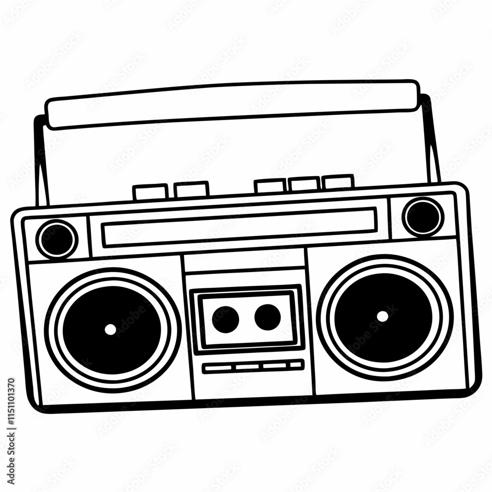 retro radio