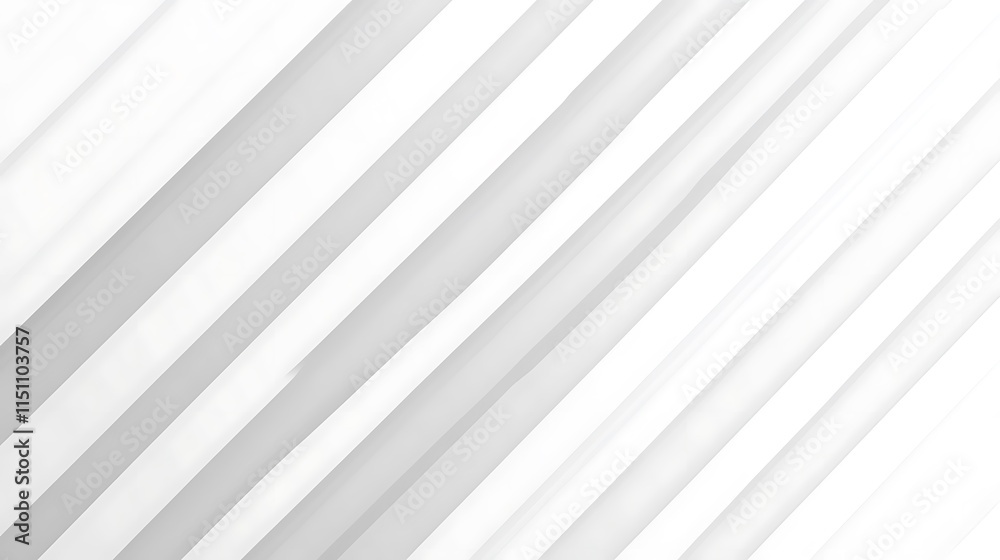Obraz premium White abstract slanted lines.