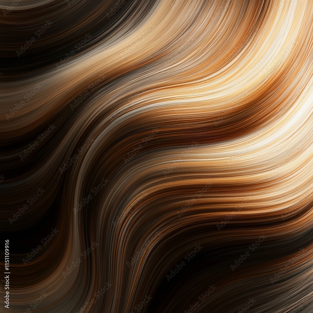 Contrasting hair on abstract background. Contrasting hair on abstract background.