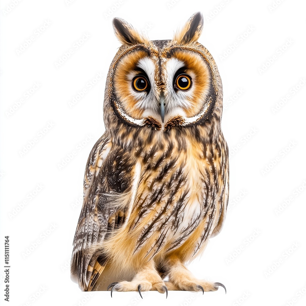 Fototapeta premium #Owl #LongEaredOwl #AsioOtu