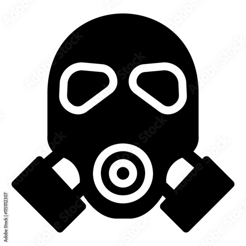 gas mask