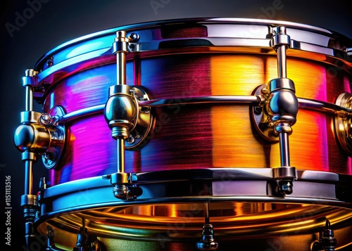 Snare Drum Portrait Photography, Percussion Instrument, Close Up photo