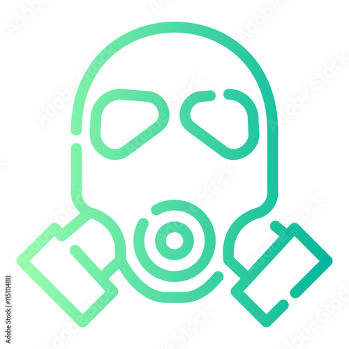 gas mask