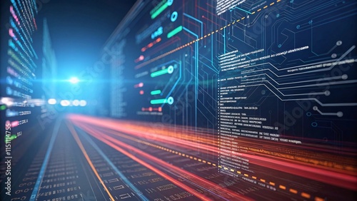 Abstract technology background