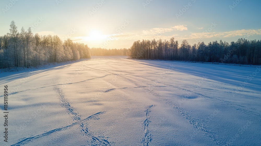 Human footprints in the snow in a snowdrift under sunlight close-up,Fresh footsteps, footprints, shoe prints or shoe marks in the shallow snow,glittering,sparkling in the winter sun,copy space. Human footprints in the snow in a snowdrift under sunlight close-up,Fresh footsteps, footprints, shoe prints or shoe marks in the shallow snow,glittering,sparkling in the winter sun,copy space.